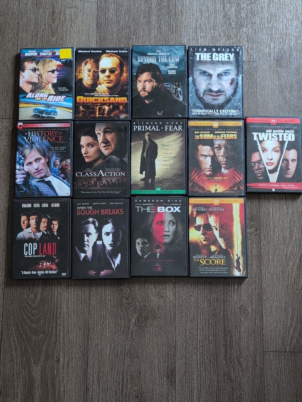 Variety Of DVDS